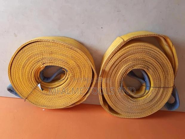 Lifting Straps - Heavy Duty 1-20tone, 3-15m For Cranes Ex-uk - thumbnail 2