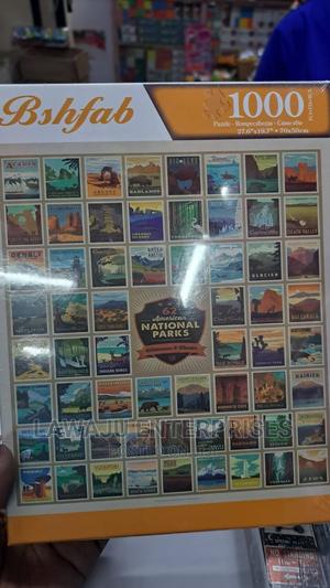 1000pcs National Park Puzzle Game - thumbnail 2
