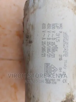 New Deep Freezer Capacitor Available