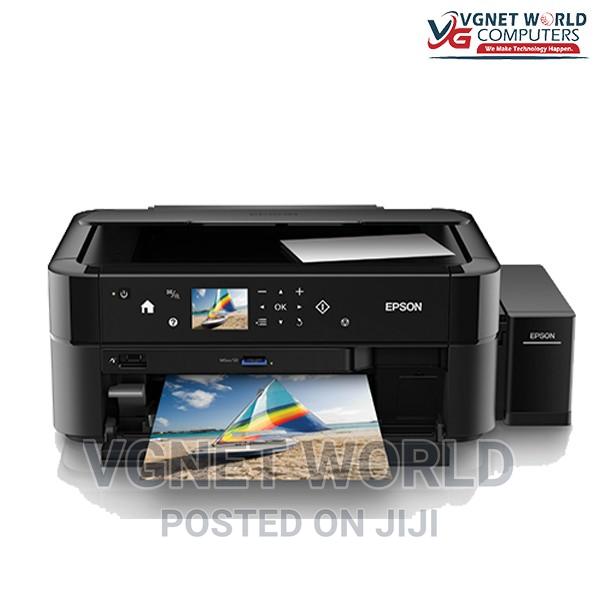 Epson L850 Photo All-in-One Ink Tank Printer