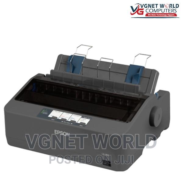 Epson LX-350 Impact Dot Matrix Printer