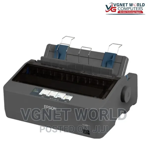 Epson LX-350 Impact Dot Matrix Printer