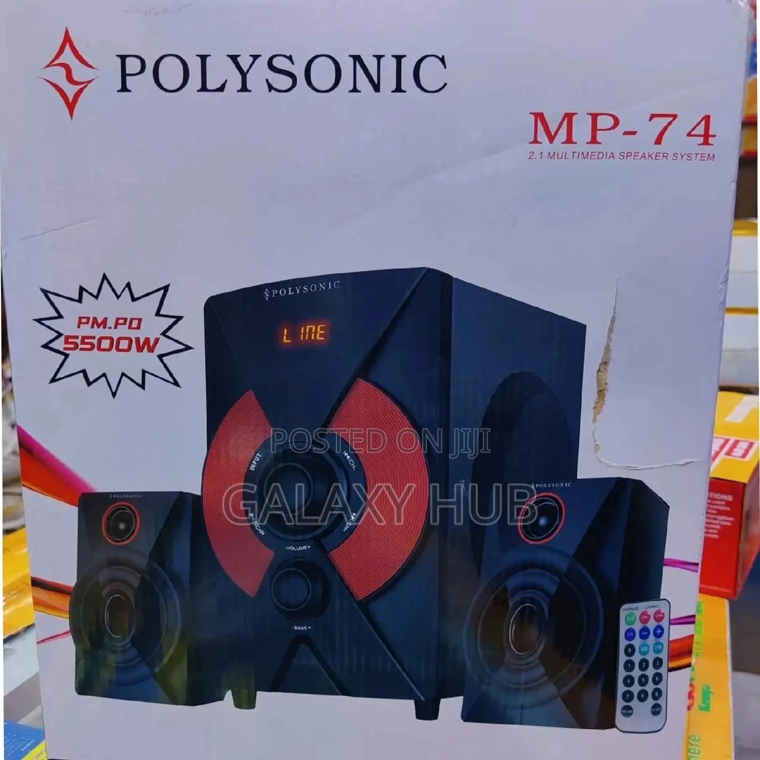 Polysonic 2.1 Woofer