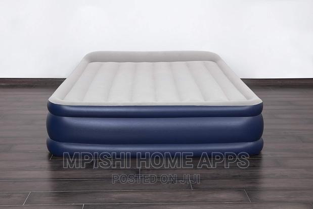 Inflatable Mattress 203 × 152 × 46cm - thumbnail 2