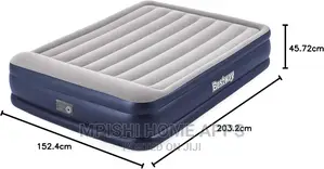 Inflatable Mattress 203 × 152 × 46cm