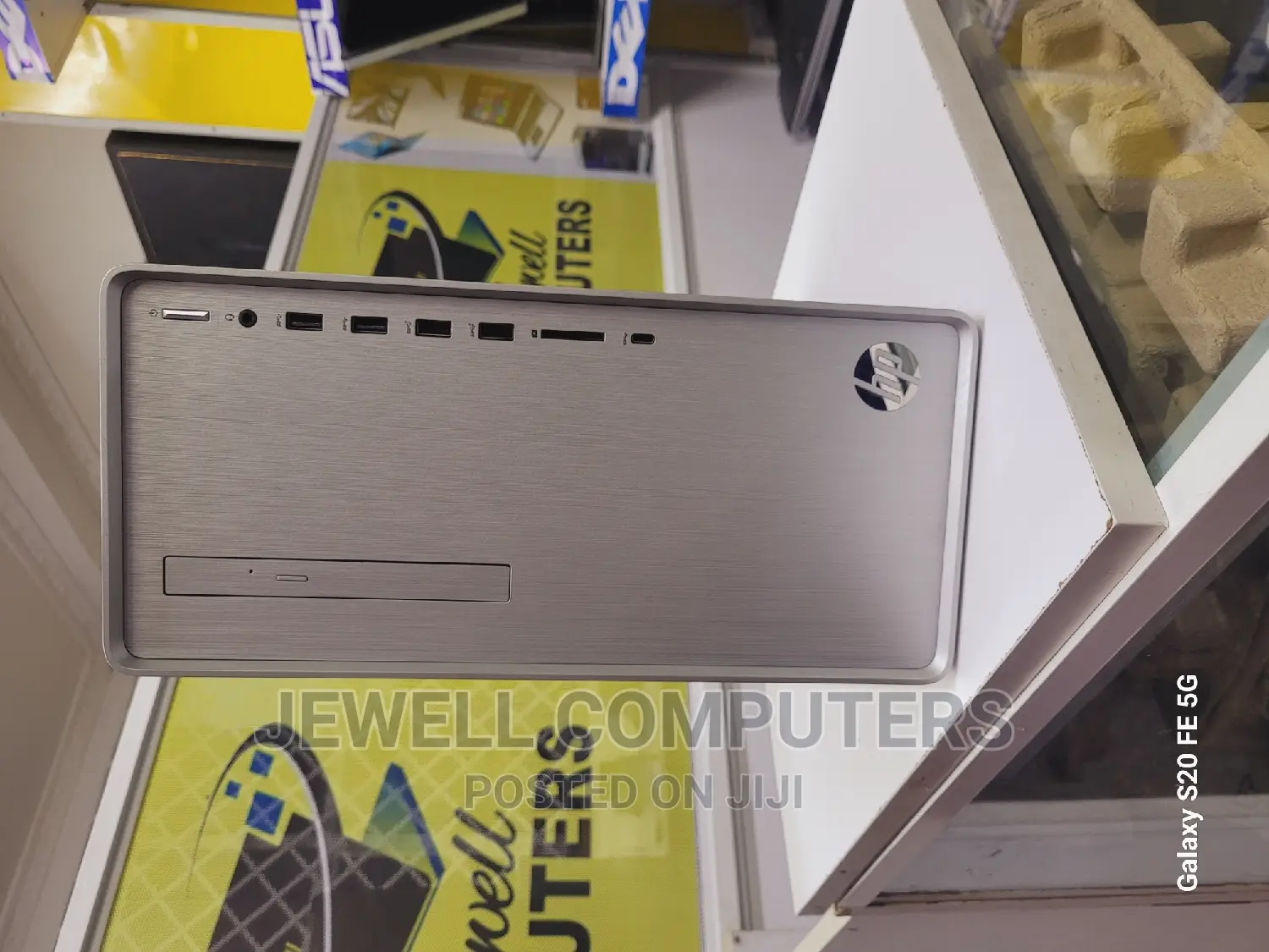 New HP Pavilion Gaming Desktop 8GB AMD Ryzen 5 HDD+SSD 512GB