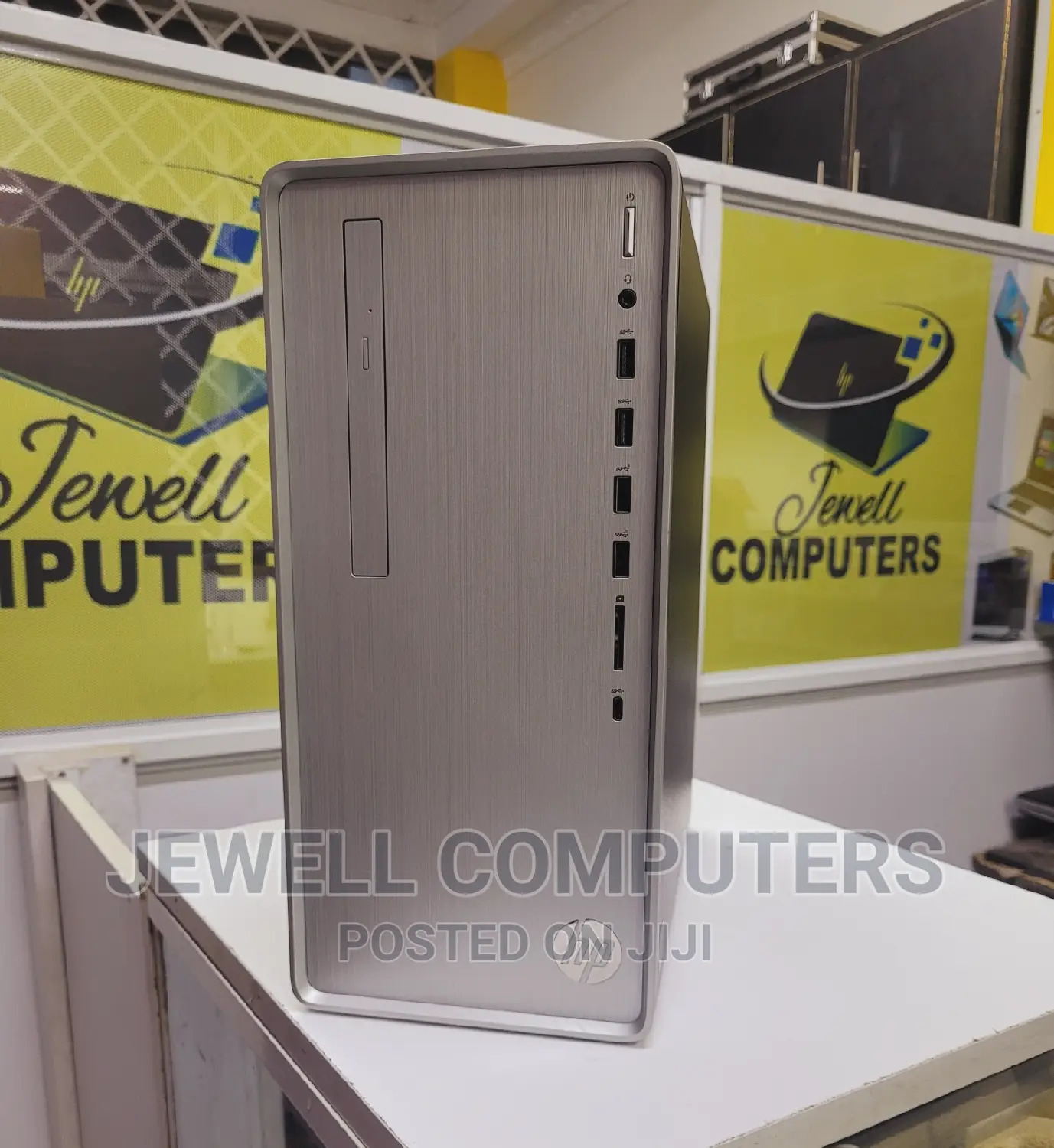 New HP Pavilion Gaming Desktop 8GB AMD Ryzen 5 HDD+SSD 512GB