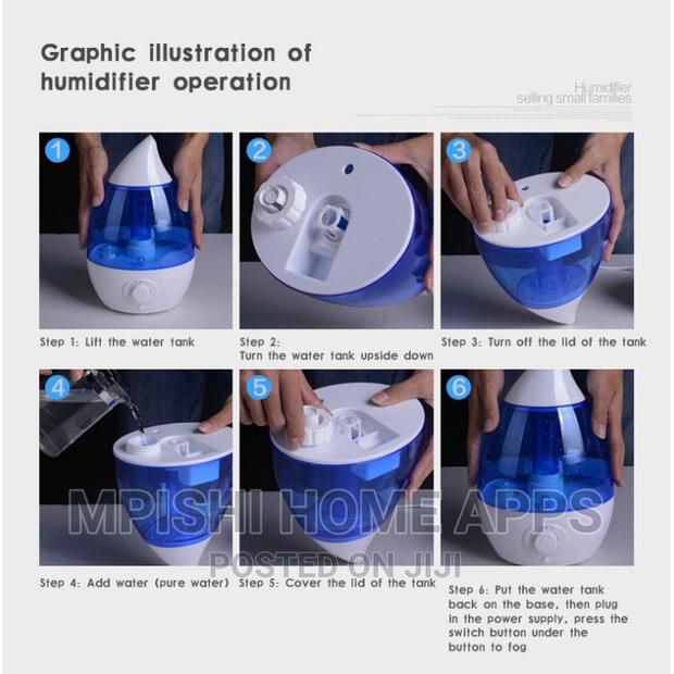 Ultrasonic Cool Mist Humidifier 2.4L - thumbnail 4