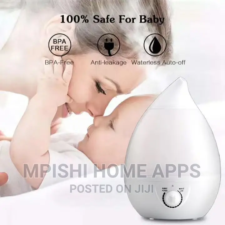 Ultrasonic Cool Mist Humidifier 2.4L