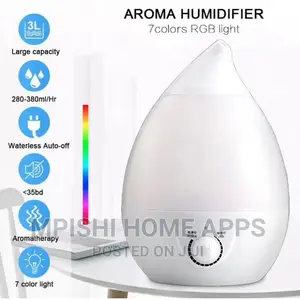 Ultrasonic Cool Mist Humidifier 2.4L