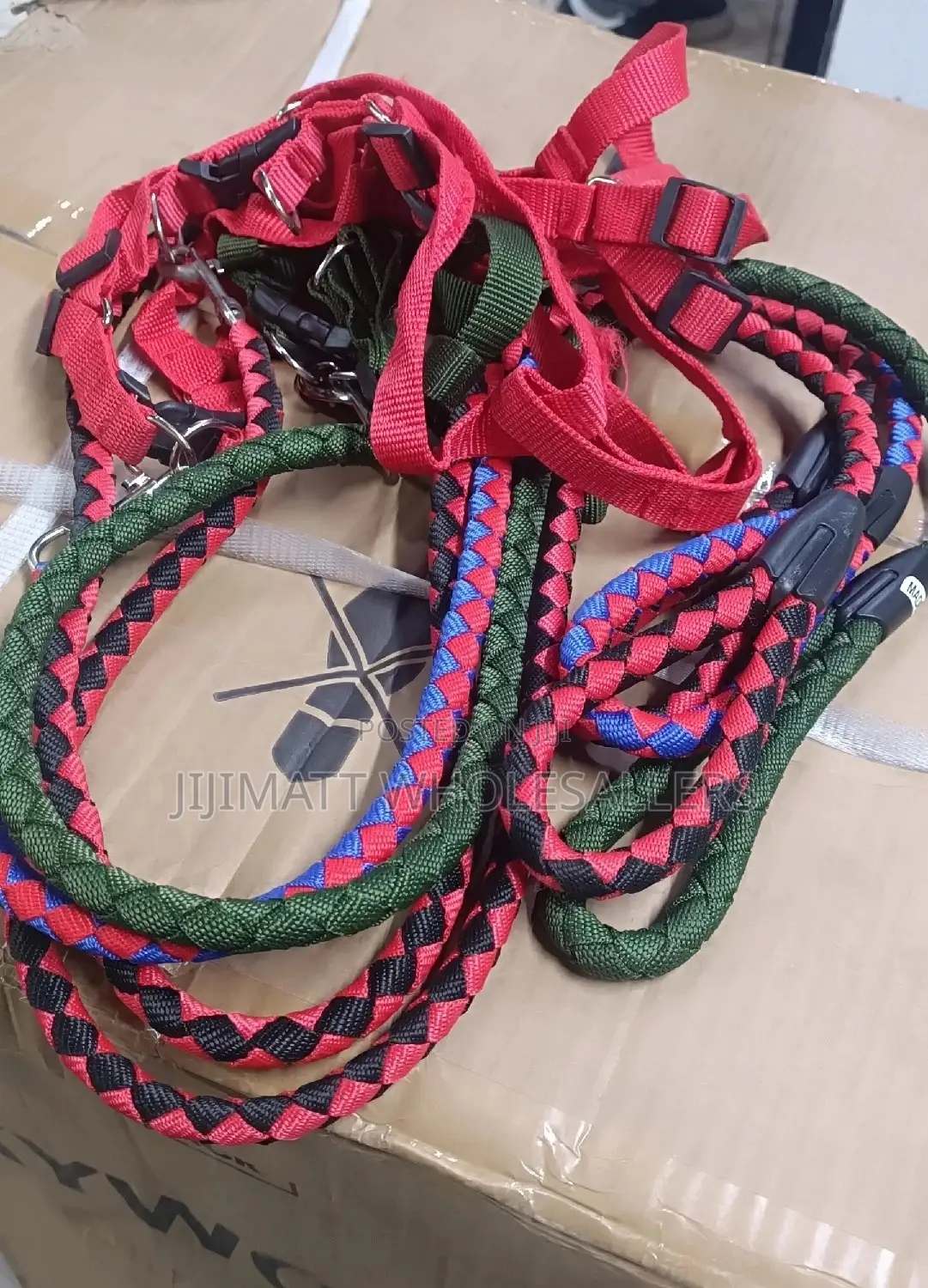 Dog Leash/Dog Leash for All Dog Sizes Adjustable All Colours