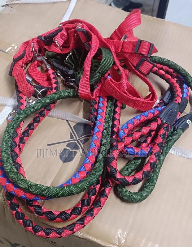 Dog Leash/Dog Leash for All Dog Sizes Adjustable All Colours - thumbnail 3