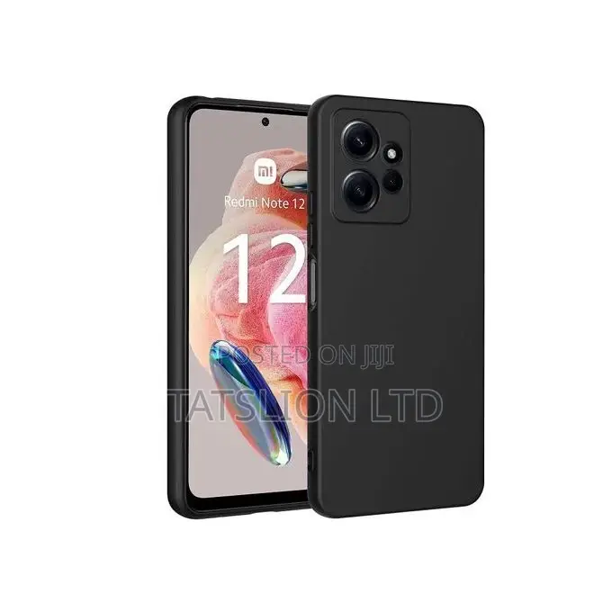 XIAOMI Cases Redmi Note 12 4G Liquid Silicone Back Cover