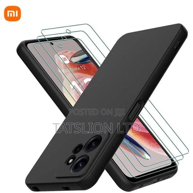 XIAOMI Cases Redmi Note 12 4G Liquid Silicone Back Cover - thumbnail 2