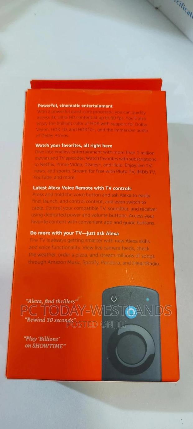 Amazon Fire TV Stick , Brilliant Streaming Quality, TV - thumbnail 3