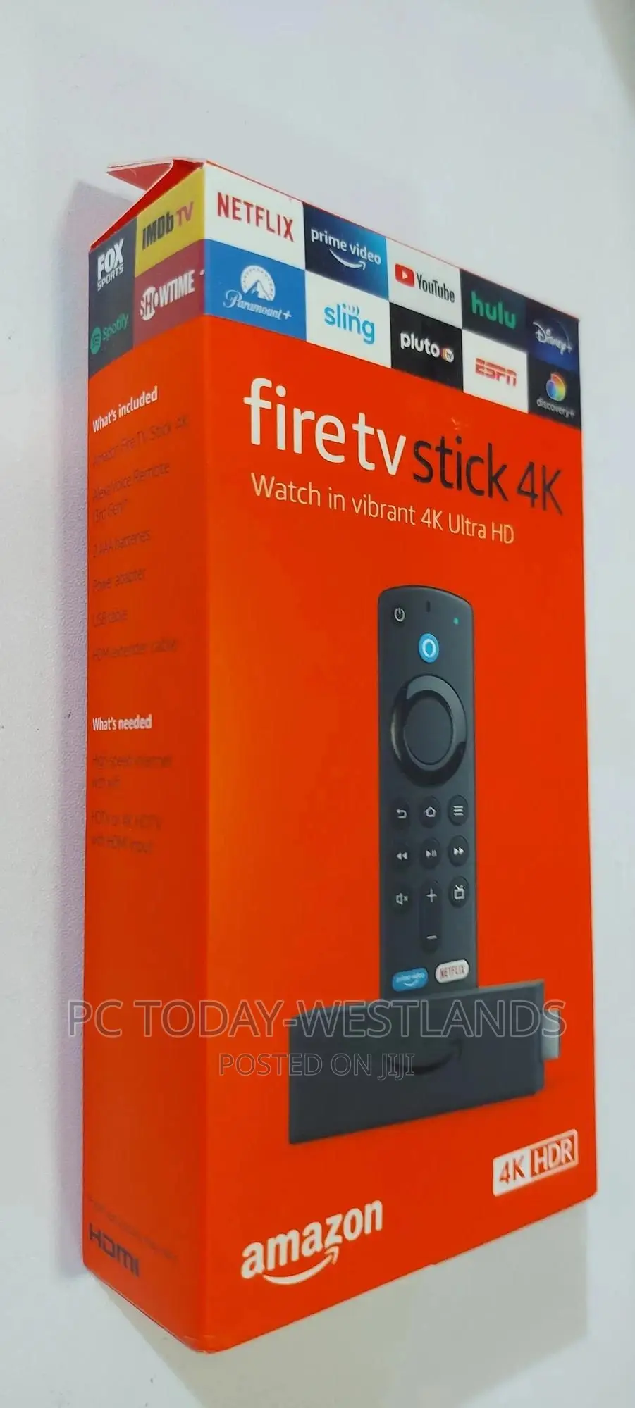 Amazon Fire TV Stick , Brilliant Streaming Quality, TV