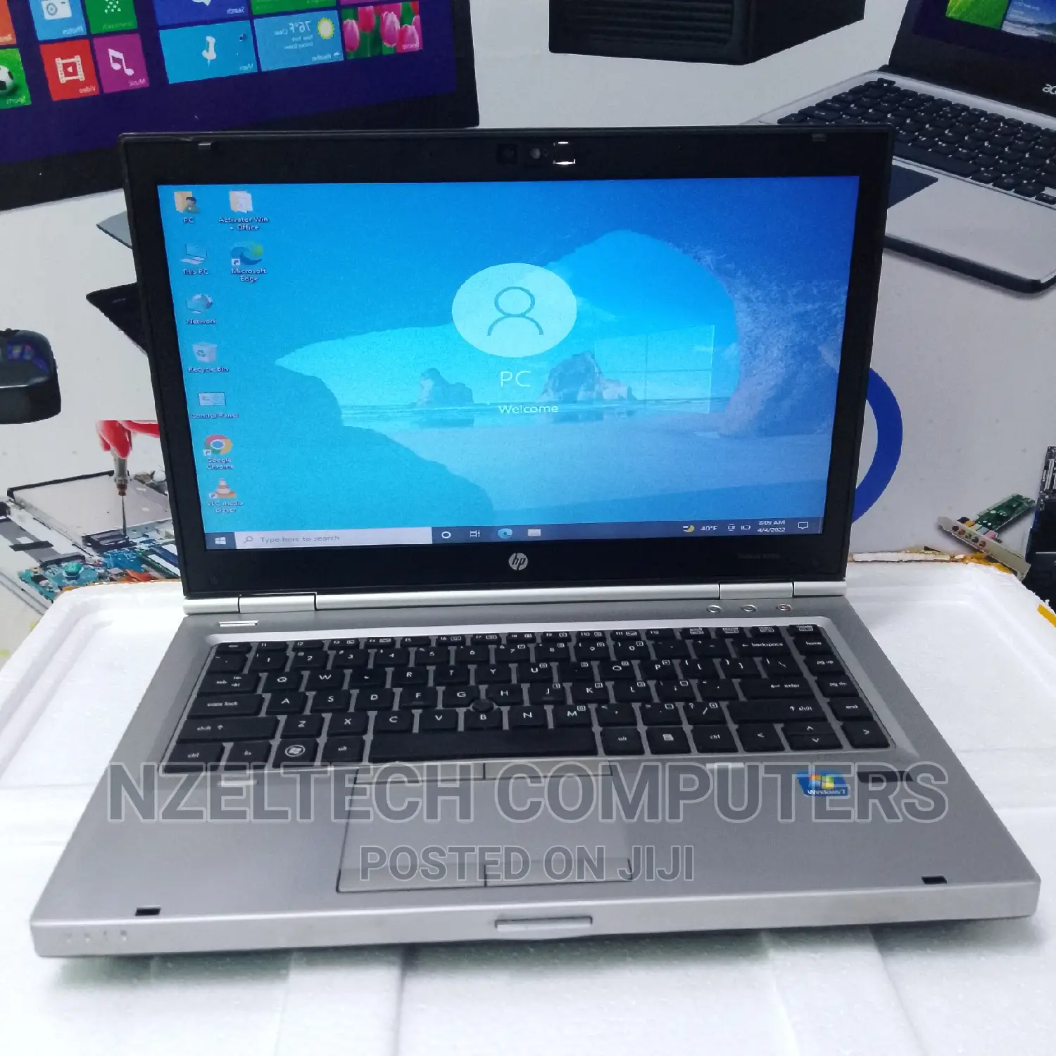 Laptop HP EliteBook 8460P 4GB Intel Core I5 HDD 500GB