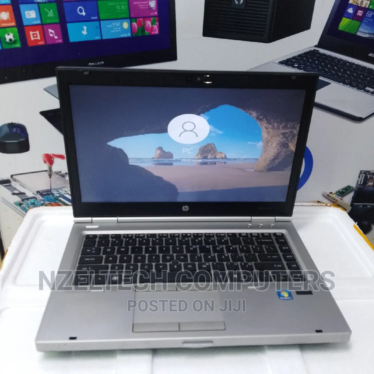 Laptop HP EliteBook 8460P 4GB Intel Core I5 HDD 500GB