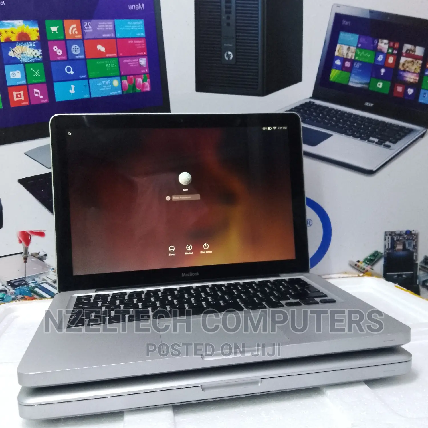 Laptop Apple MacBook 2012 4GB Intel Core 2 Duo SSD 256GB