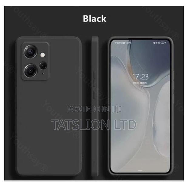 Silicone Liquid Back Cover for Redmi Note 12 - main view