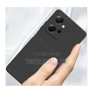 Silicone Liquid Back Cover for Redmi Note 12