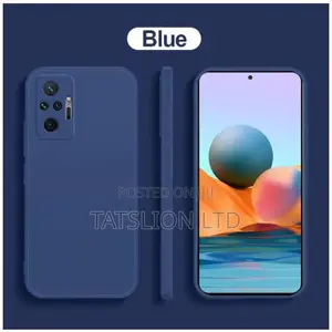 Redmi Note 10 Pro Max Liquid Silicone Cases Covers