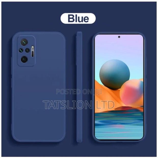 Redmi Note 10 Pro Max Liquid Silicone Cases Covers - main view