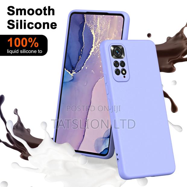 Redmi Note 10 Pro Max Liquid Silicone Cases Covers - thumbnail 2