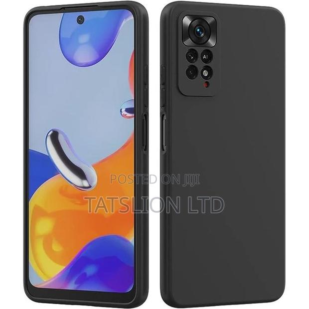 XIAOMI REDMI NOTE 11 4G Soft Silicone Protective Back Case/C - main view