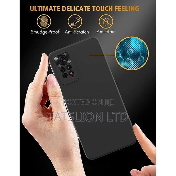 XIAOMI REDMI NOTE 11 4G Soft Silicone Protective Back Case/C - thumbnail 2