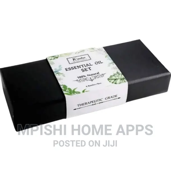 Natural Essential Oil Set