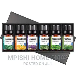 Natural Essential Oil Set