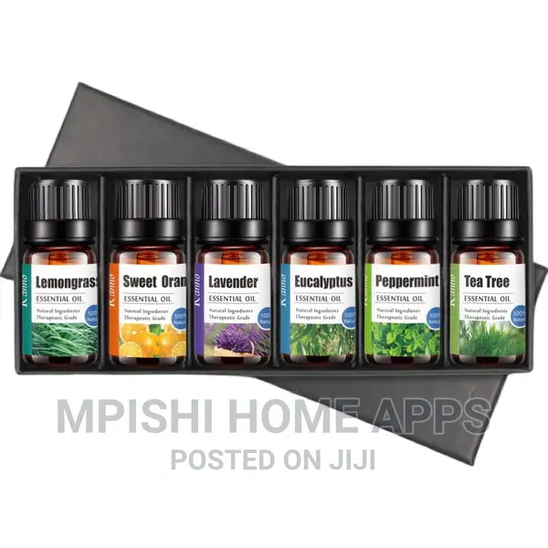Natural Essential Oil Set