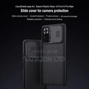 Nilkin Case Cover for Redmi Note 10 Pro 5G