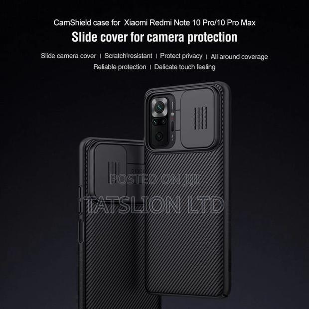 Nilkin Case Cover for Redmi Note 10 Pro 5G - thumbnail 2