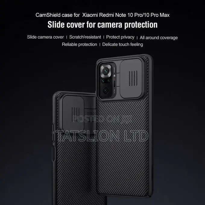 Nilkin Case Cover for Redmi Note 10 Pro 5G