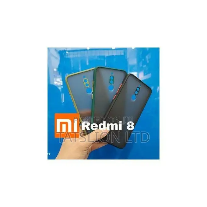 Nilkin Ultra Thin Matt Cover Case for Xiaomi Redmi 8