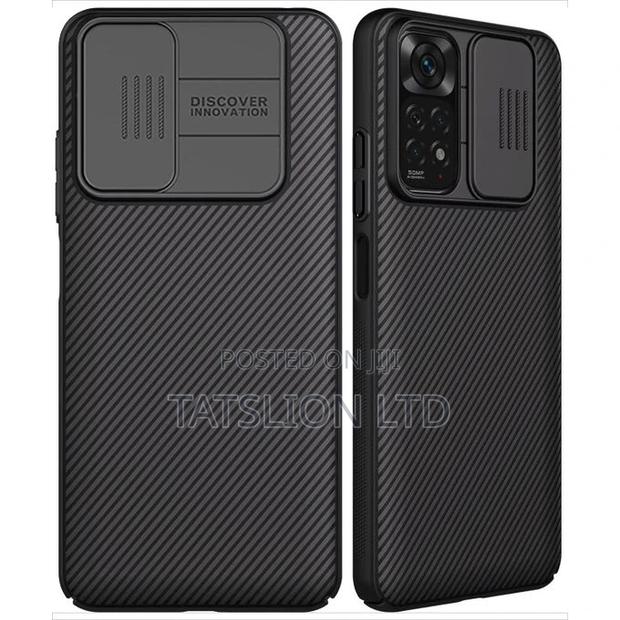 Nilkin Xiaomi Redmi Note 11 4G Case, Camshield Slim Case