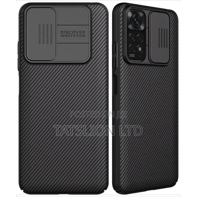 Nilkin Xiaomi Redmi Note 11 4G Case, Camshield Slim Case