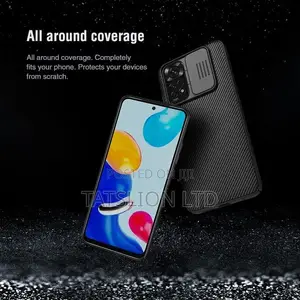 Nilkin Xiaomi Redmi Note 11 4G Case, Camshield Slim Case