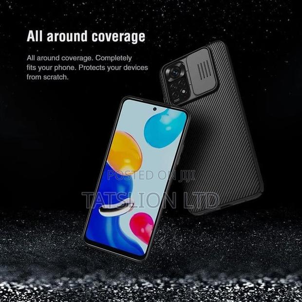 Nilkin Xiaomi Redmi Note 11 4G Case, Camshield Slim Case - thumbnail 3