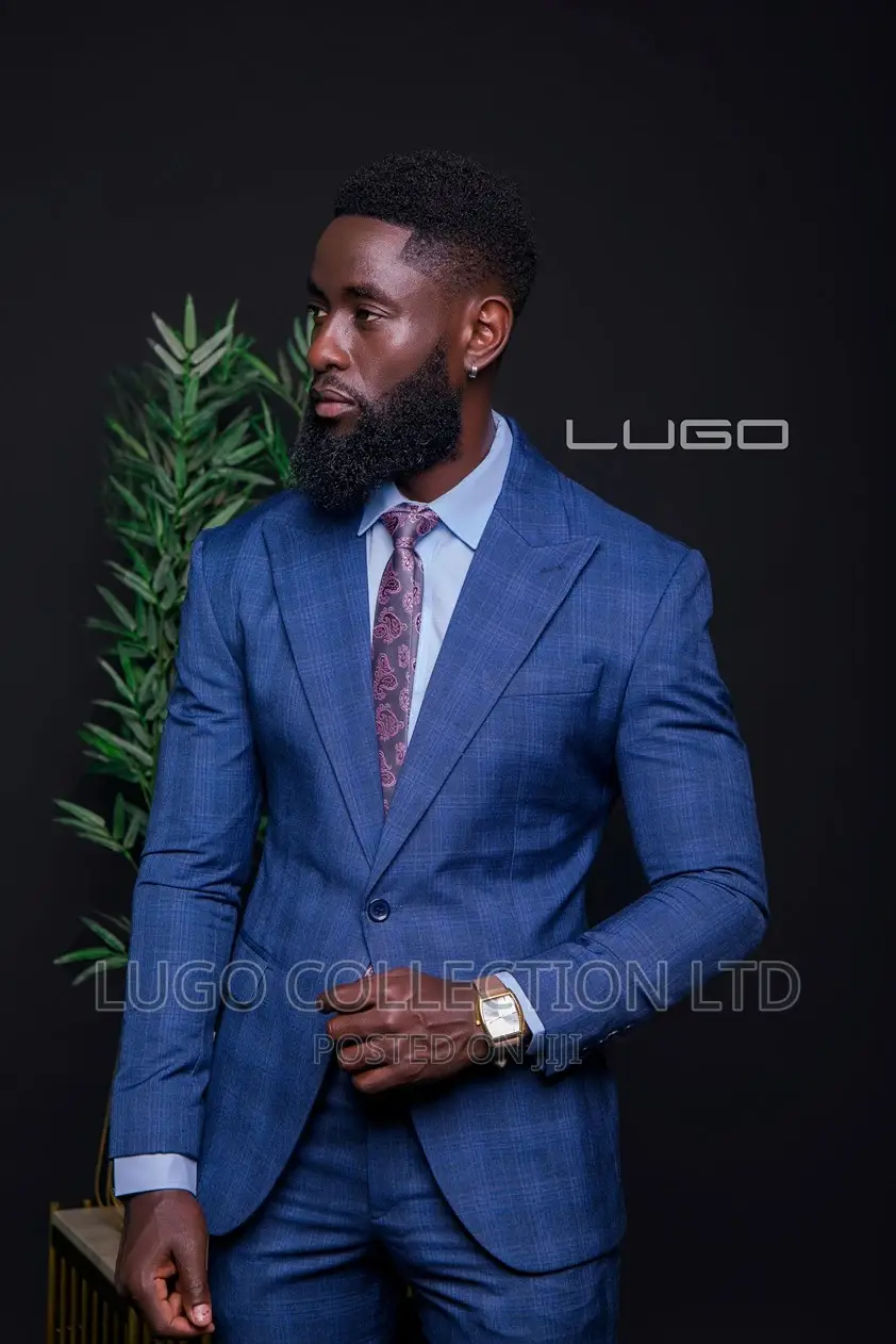 Custom Made Checked Suits