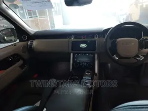 Land Rover Range Rover Vogue 2019 Black