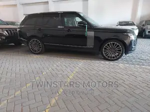 Land Rover Range Rover Vogue 2019 Black
