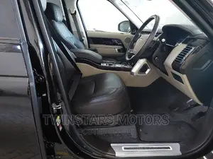 Land Rover Range Rover Vogue 2019 Black