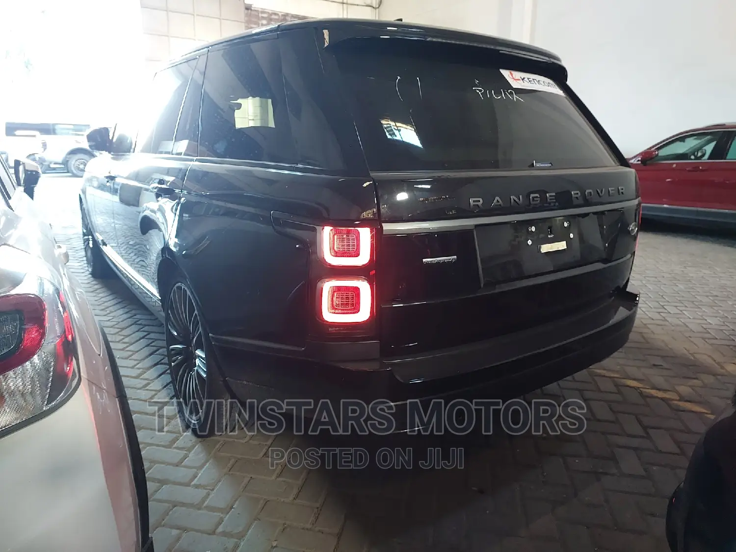 Land Rover Range Rover Vogue 2019 Black