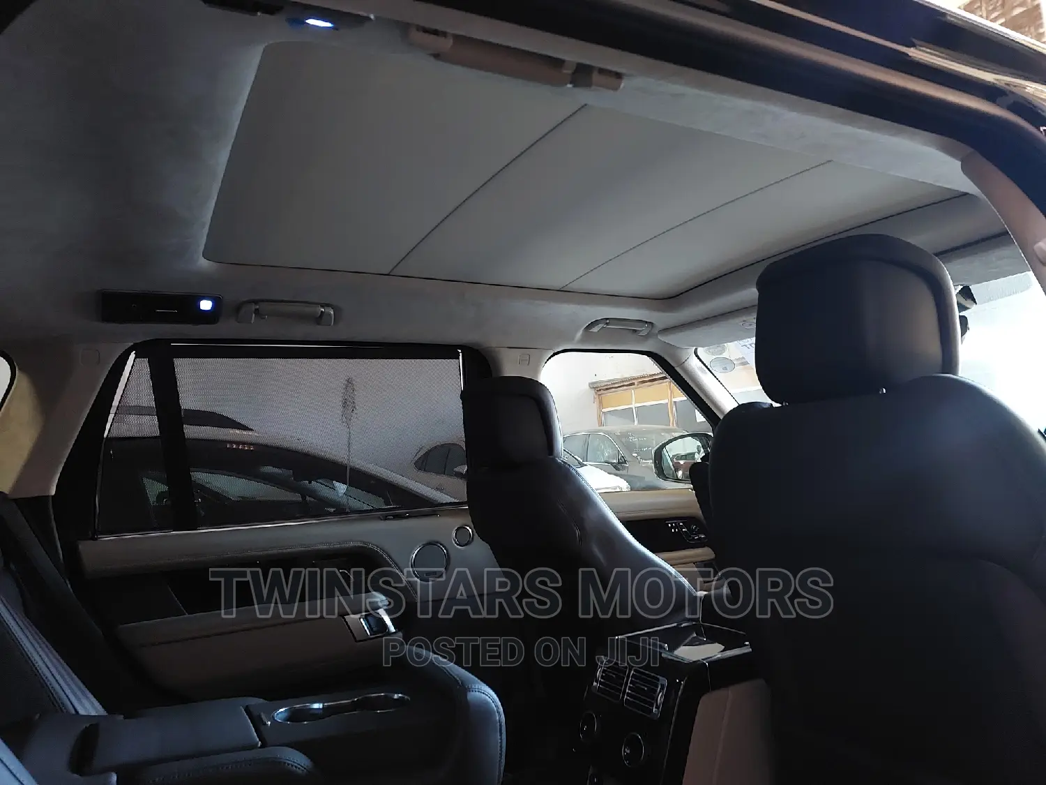 Land Rover Range Rover Vogue 2019 Black
