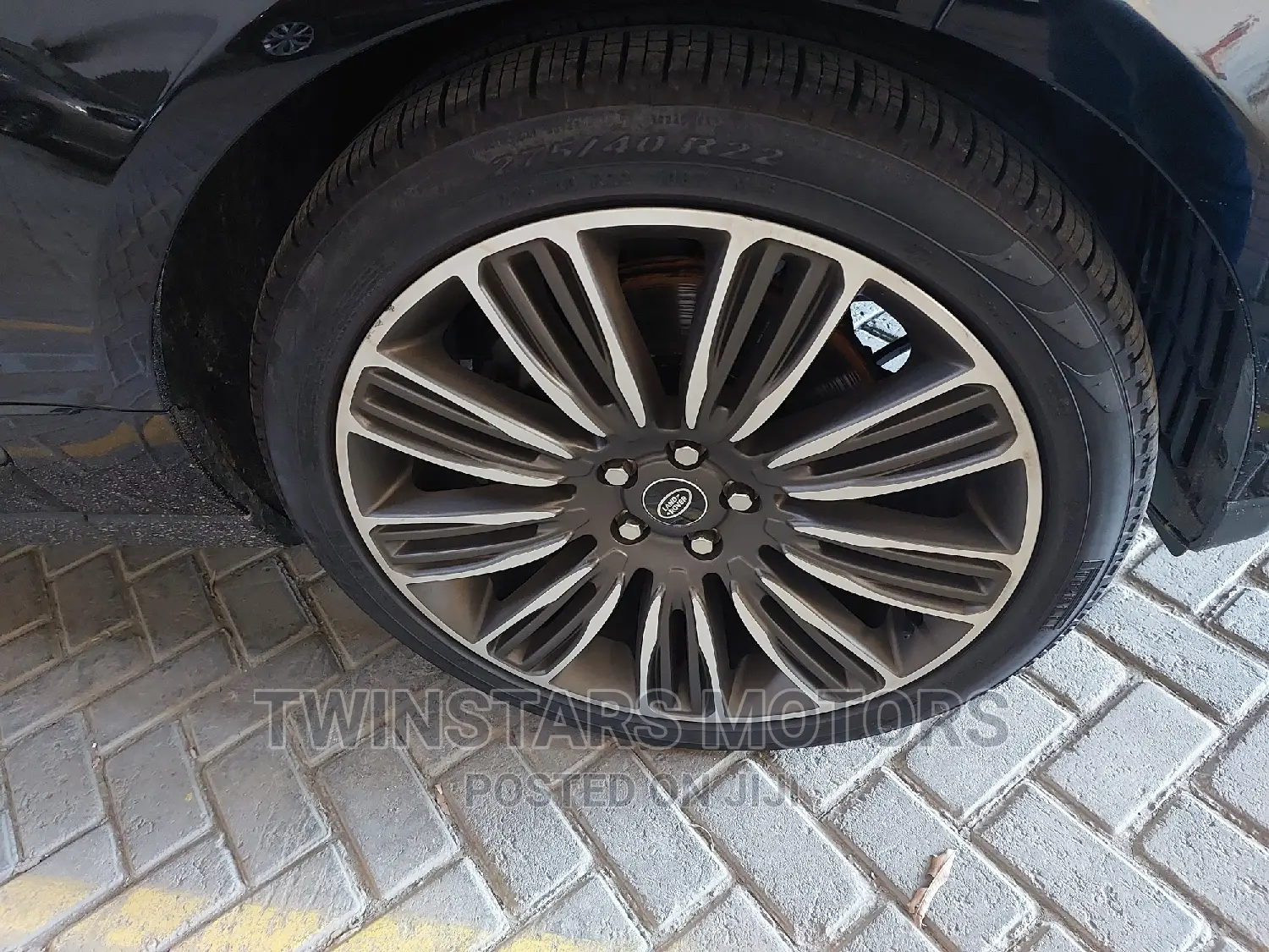 Land Rover Range Rover Vogue 2019 Black