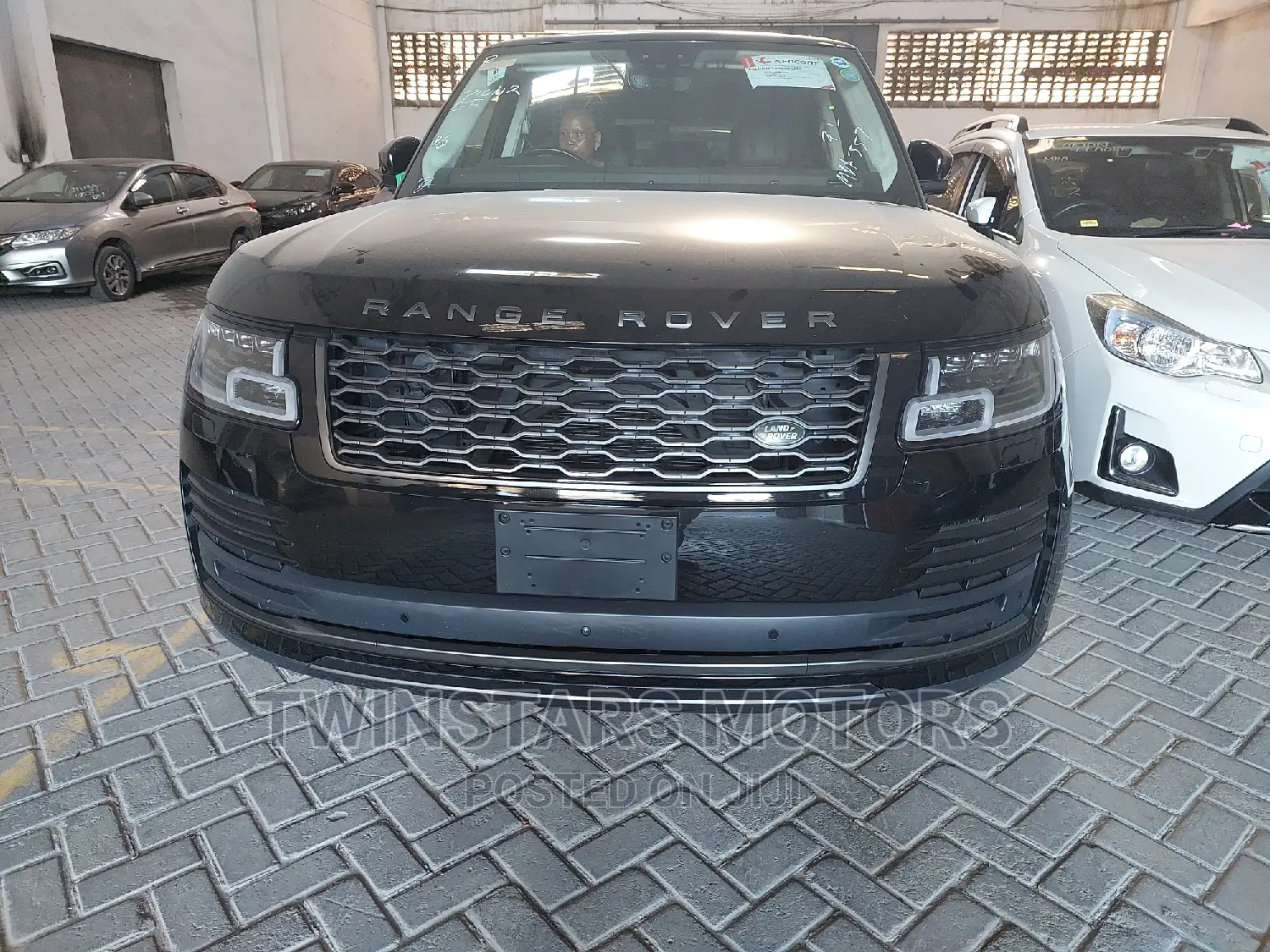 Land Rover Range Rover Vogue 2019 Black