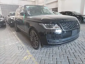 Land Rover Range Rover Vogue 2019 Black